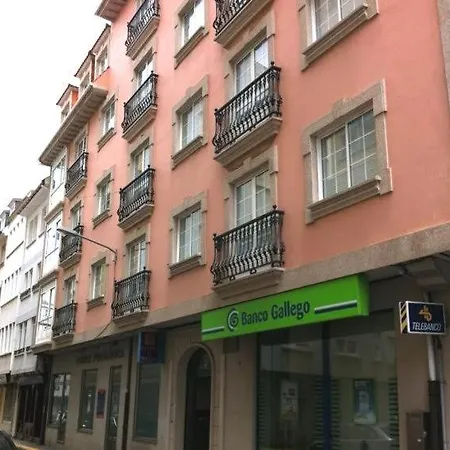 En La Zona Mas Cotizada De Appartement Cedeira