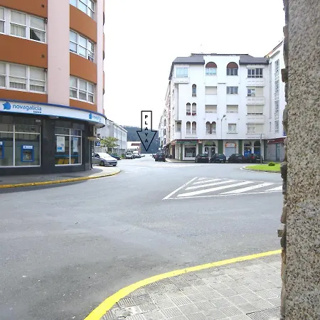En La Zona Mas Cotizada De Apartament Cedeira
