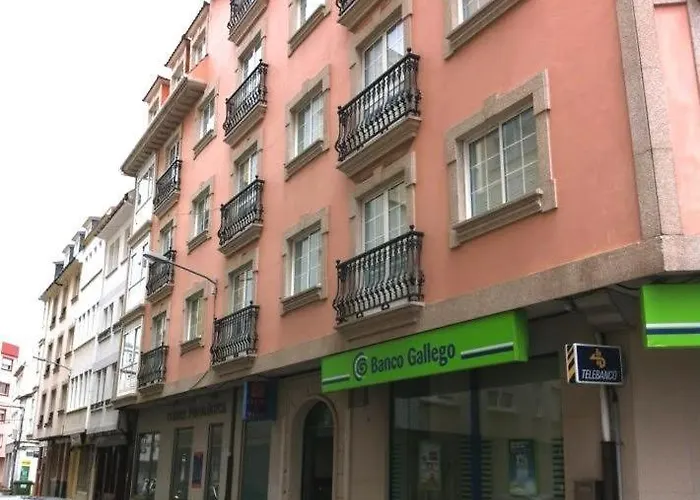 En La Zona Mas Cotizada De Appartement Cedeira